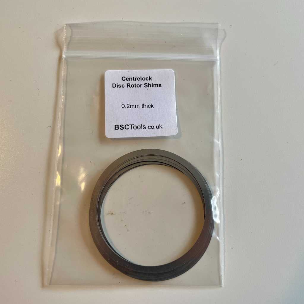 Centrelock Rotor Shim Bicycle Service Centre - Main Image