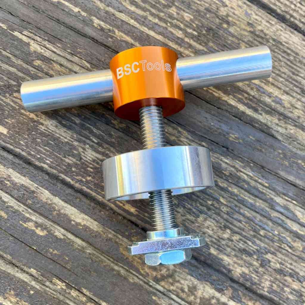 BB30 ベアリング プレス＆エクステンダー VAR tool PE-13500 Workshop BB30 Bearing Remover Tool | Bicycle Service Centre