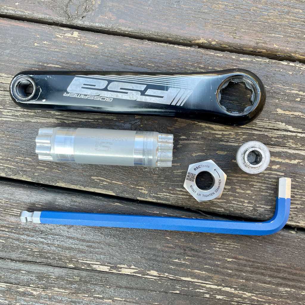 BSCTools M26x1 Crank Extractor Tool SRAM Force Bicycle Service