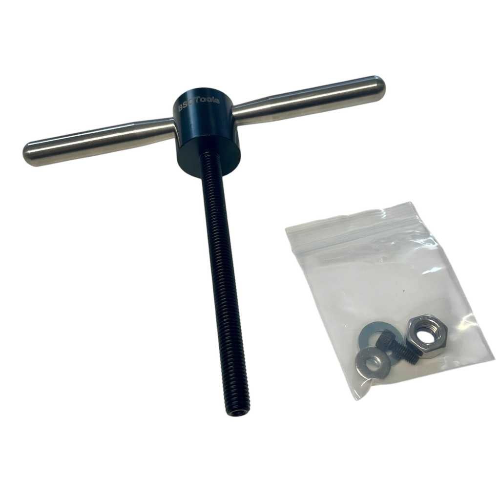 Boîtier De Pédalier Kinex 136mm - Pour Vélo Course - A Clavette - Occasion