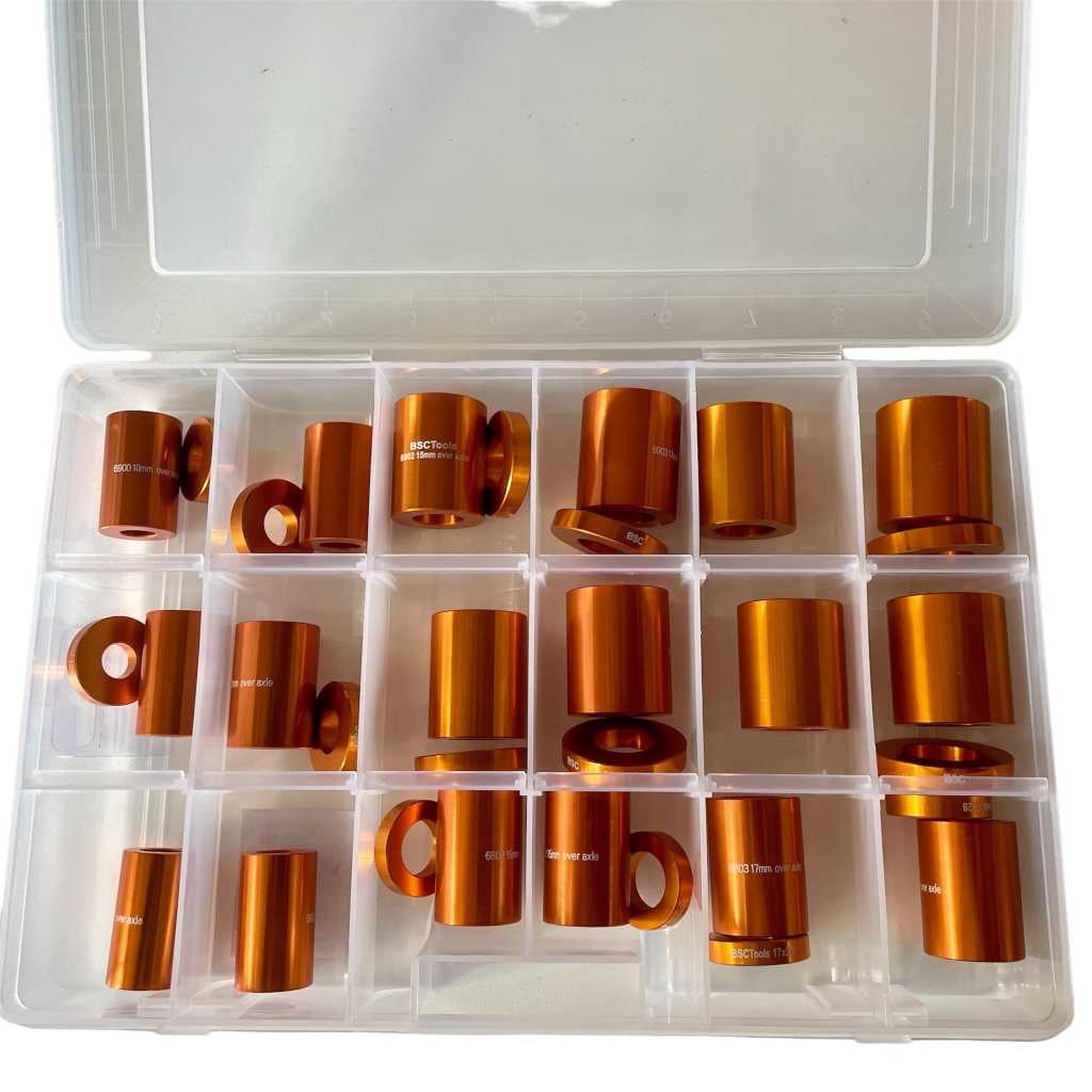 Over Axle Bearing Drifts Bicycle Service Centre