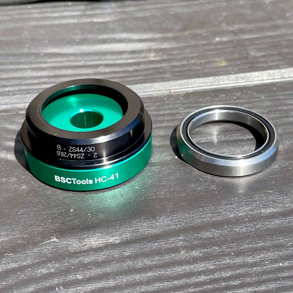 Top and Bottom Headset Cup Drifts 41/52mm Bicycle Service Centre