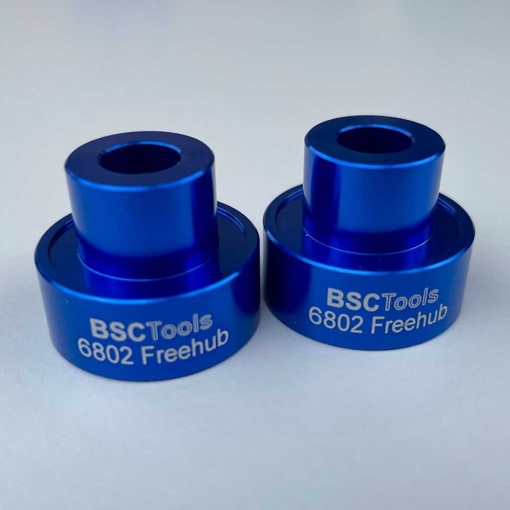 Freehub Bearing Installation Tool 6802 Bicycle Service Centre