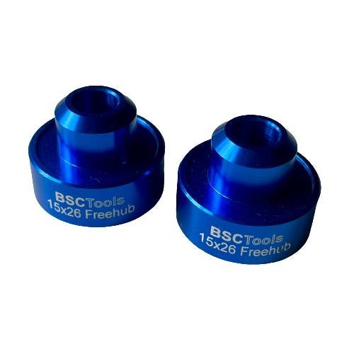 Freehub Bearing Installation Tool 15x26 Bicycle Service Centre