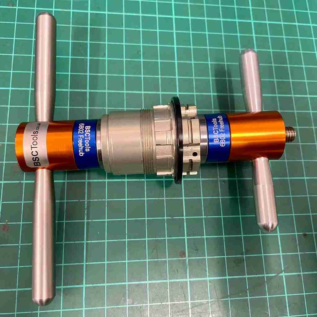 Freehub Bearing Installation Tool 6903 Bicycle Service Centre